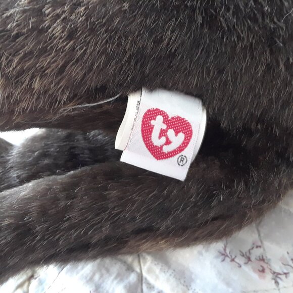 Vintage Ty Classic Plush Cat Mystery - Picture 11 of 15